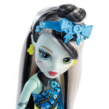 Mattel Monster High Βασικοί Μαθητές - Frankie Stein Κούκλα DNX32 / DNX34 887961310108