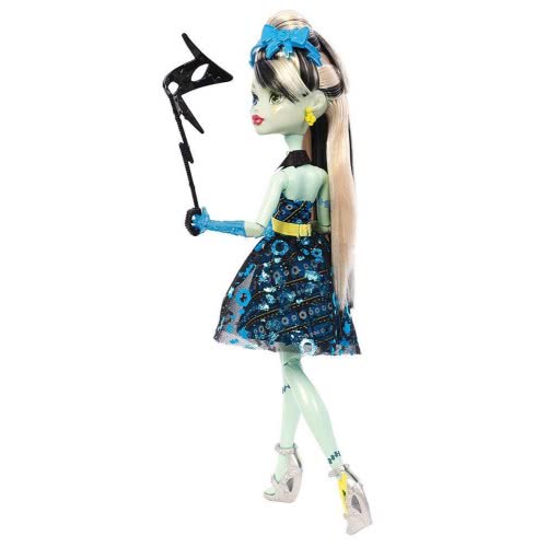 Mattel Monster High Βασικοί Μαθητές - Frankie Stein Doll DNX32 / DNX34 887961310108