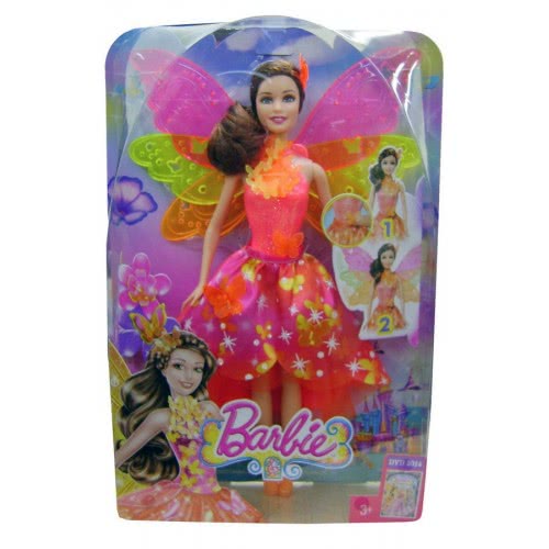 Mattel Barbie Στο Μυστικό Βασίλειο Γοργόνα Ρόμι Ή Νεράιδα Νόρι BLP24 746775369422