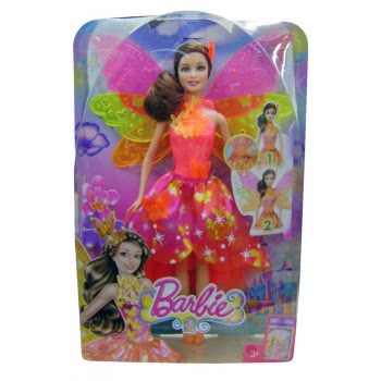 Mattel Barbie Στο Μυστικό Βασίλειο Γοργόνα Ρόμι Ή Νεράιδα Νόρι BLP24 746775369422