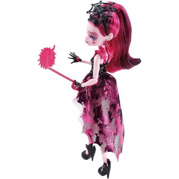Mattel Monster High Βασικοί Μαθητές - Draculaura DNX32 / 	DNX33 887961310122
