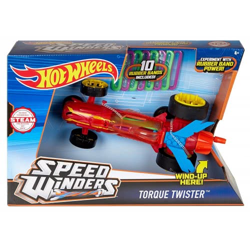 Mattel Hot Wheels Speed Winders Torque Twister Όχημα DPB63 / DPB65 887961312874