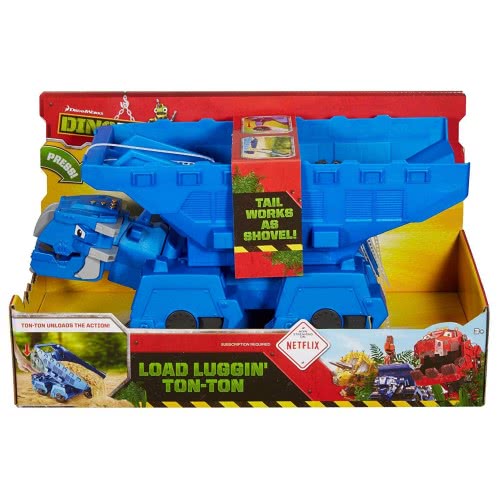 Mattel Dinotrux Outdoor Ton-Ton Μεγάλο Φορτηγό DWP95 / DWP96 887961387780