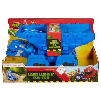 Mattel Dinotrux Outdoor Ton-Ton Vehicle DWP95 / DWP96 887961387780