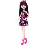 Mattel Monster High Βασικοί Μαθητές - Draculara Κούκλα DTD90 / DMD47 887961275704
