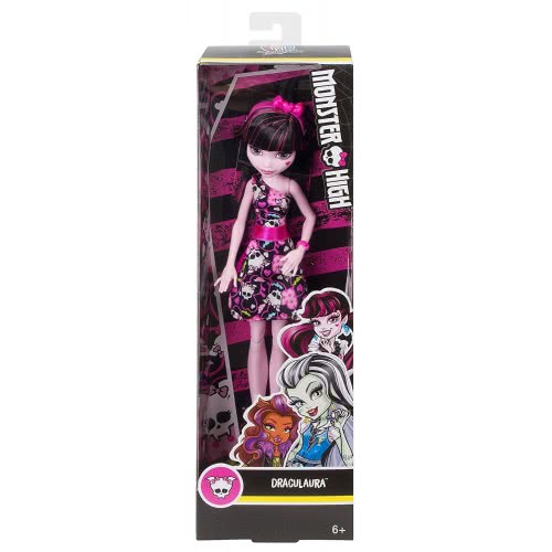Mattel Monster High Draculaura Doll DTD90 / DMD47 887961275704