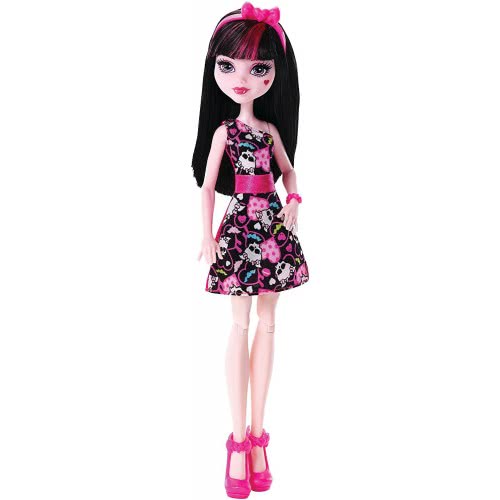 Mattel Monster High Βασικοί Μαθητές - Draculara Κούκλα DTD90 / DMD47 887961275704