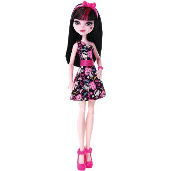 Mattel Monster High Draculaura Doll DTD90 / DMD47 887961275704