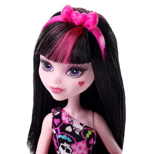 Mattel Monster High Βασικοί Μαθητές - Draculara Κούκλα DTD90 / DMD47 887961275704