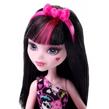Mattel Monster High Draculaura Doll DTD90 / DMD47 887961275704