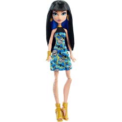 Mattel Monster High Cleo De Nile Dol DTD90 / DNV68 887961308464