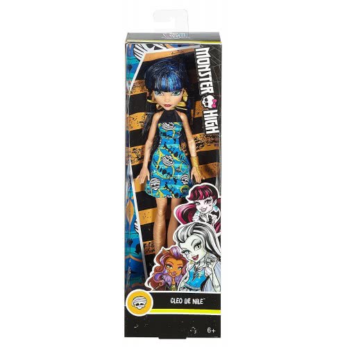 Mattel Monster High Βασικοί Μαθητές - Cleo De Nile Κούκλα DTD90 / DNV68 887961308464