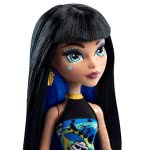 Mattel Monster High Βασικοί Μαθητές - Cleo De Nile Κούκλα DTD90 / DNV68 887961308464