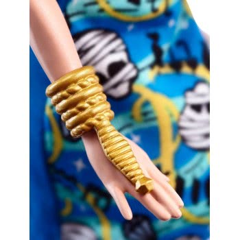 Mattel Monster High Βασικοί Μαθητές - Cleo De Nile Κούκλα DTD90 / DNV68 887961308464