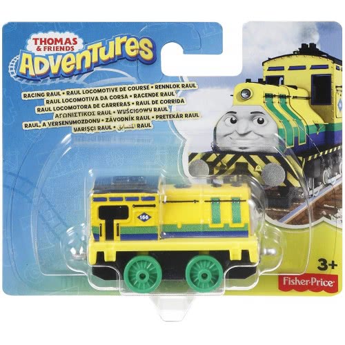 Mattel Thomas The Train - The Train Adventures Raul DWM28 / FBC35 887961427684