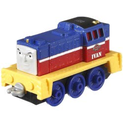 Mattel Τόμας Το Τρενάκι - The Train Adventures Ivan DWM28 / FBC36 887961427691