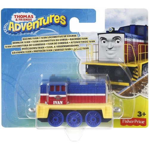 Mattel Thomas The Train - The Train Adventures Ivan DWM28 / FBC36 887961427691