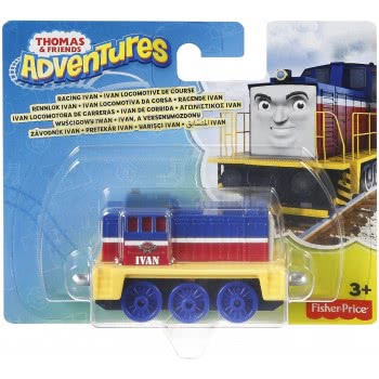 Mattel Thomas The Train - The Train Adventures Ivan DWM28 / FBC36 887961427691