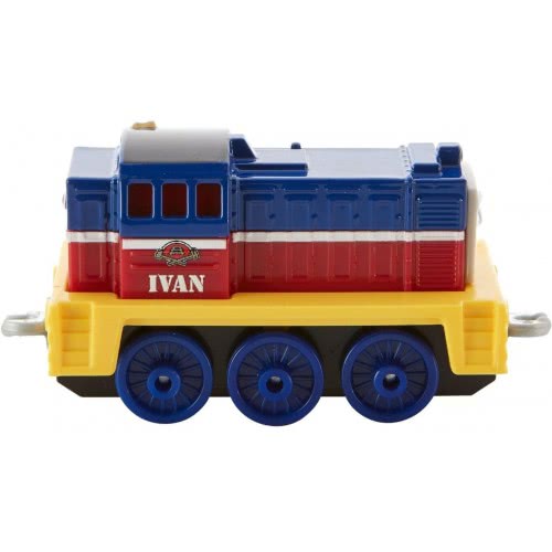 Mattel Thomas The Train - The Train Adventures Ivan DWM28 / FBC36 887961427691