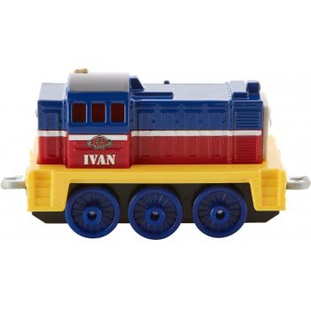 Mattel Τόμας Το Τρενάκι - The Train Adventures Ivan DWM28 / FBC36 887961427691