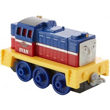 Mattel Thomas The Train - The Train Adventures Ivan DWM28 / FBC36 887961427691