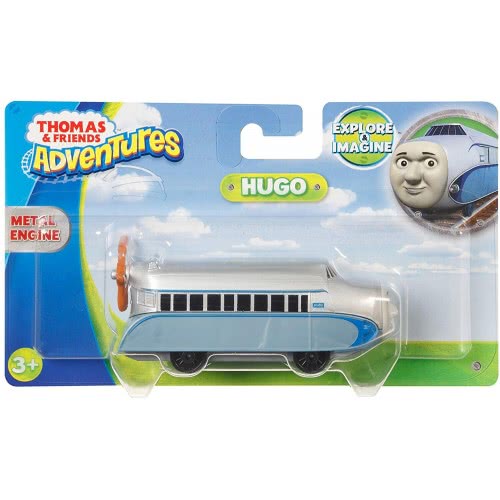 Mattel Fisher Price Τόμας Το Τρενάκι: Τρενάκια Με Βαγόνι-Hugo DWM30 / DXR58 887961401530