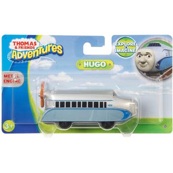 Mattel Fisher Price Τόμας Το Τρενάκι: Τρενάκια Με Βαγόνι-Hugo DWM30 / DXR58 887961401530