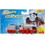 Mattel Fisher Price Τόμας Το Τρενάκι: Τρενάκια Με Βαγόνι-Merlin DWM30 / DXR59 887961401547