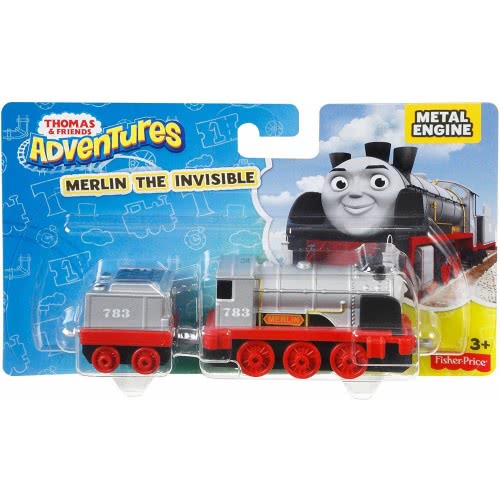 Mattel Fisher Price Τόμας Το Τρενάκι: Τρενάκια Με Βαγόνι-Merlin DWM30 / DXR59 887961401547