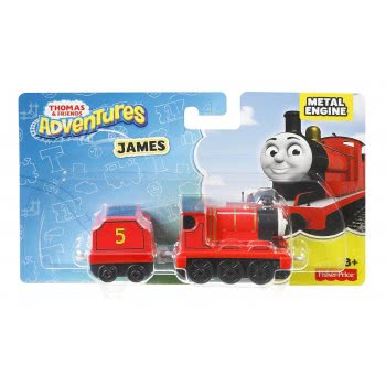 Mattel Fisher Price Τόμας Το Τρενάκι: Τρενάκια Με Βαγόνι-James DWM30 / DXR61 887961401561