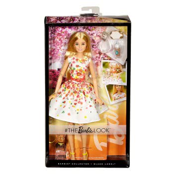 Mattel Barbie Look Collector Barbie Blonde Doll DVP54 / DVP55 887961373127