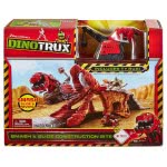 Mattel Dinotrux Smash & Slide Construction Site Σετ Παιχνιδιού CJV82 / CJV83 887961106442