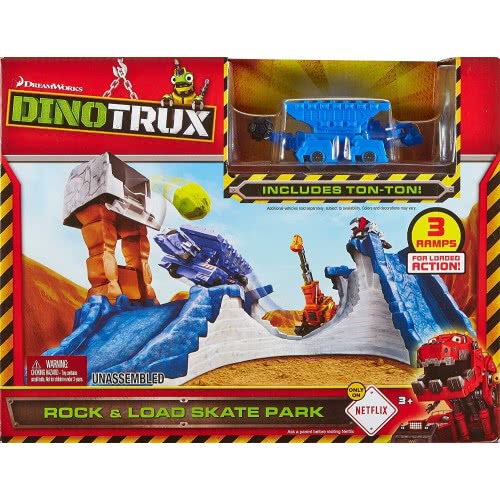 Mattel Dinotrux Rock & Load Skate Park Σετ Παιχνιδιού CJV82 / CJV86 887961106466