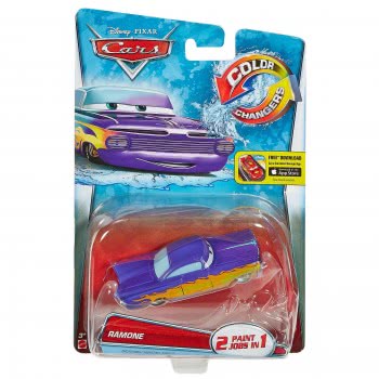 Mattel Disney/Pixar Cars Color Changers Ramone CKD15 / CKD18 887961111163