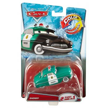 Mattel Disney/Pixar Cars Color Changers Αυτοκινητάκια Sheriff CKD15 / CKD19 887961111170