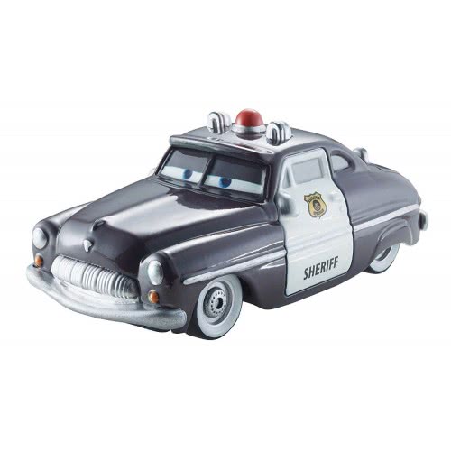 Mattel Disney/Pixar Cars Color Changers Sheriff CKD15 / CKD19 887961111170