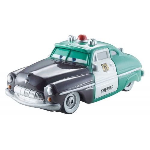 Mattel Disney/Pixar Cars Color Changers Sheriff CKD15 / CKD19 887961111170