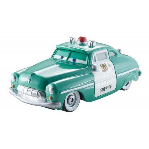 Mattel Disney/Pixar Cars Color Changers Αυτοκινητάκια Sheriff CKD15 / CKD19 887961111170