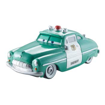Mattel Disney/Pixar Cars Color Changers Αυτοκινητάκια Sheriff CKD15 / CKD19 887961111170