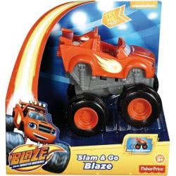 Mattel Blaze Vehicles Slam And Go - 3 Designs CGK22 / ASST 887961065930