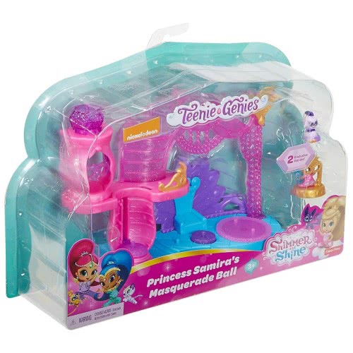 Mattel Shimmer & Shine Teenie Genies Samira Masquerade Ball DTK56 / DYW03 887961423488