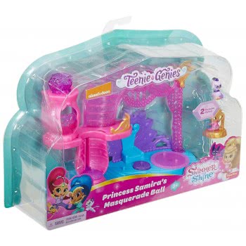Mattel Shimmer & Shine Teenie Genies Samira Masquerade Ball DTK56 / DYW03 887961423488