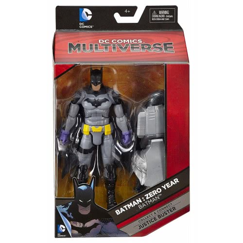 Mattel DC Comics Multiverse Batman Zero Year DKN33 / DKN38 887961245189