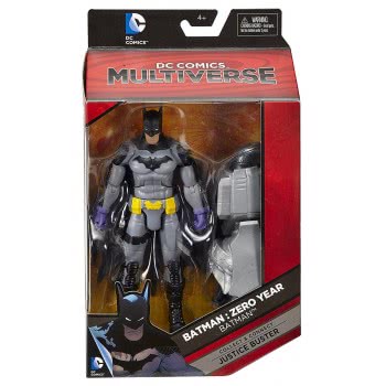 Mattel DC Comics Multiverse Batman Zero Year Συλλεκτική Φιγούρα DKN33 / DKN38 887961245189