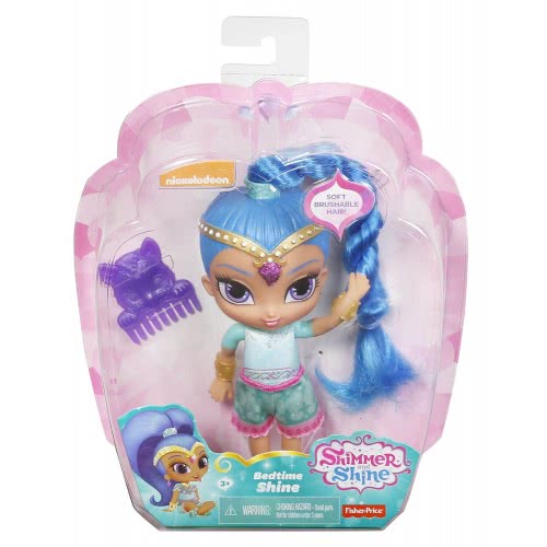 Mattel Fisher Price Shimmer & Shine: Bedtime Shine Doll DLH55 / DYV94 887961423396