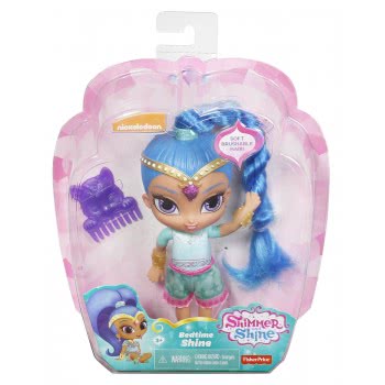 Mattel Fisher Price Shimmer & Shine: Bedtime Shine Doll DLH55 / DYV94 887961423396