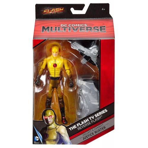 Mattel DC Comics Multiverse Reverse Flash Συλλεκτική Φιγούρα DKN33 / DKN37 887961245257