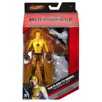 Mattel DC Comics Multiverse Reverse Flash DKN33 / DKN37 887961245257