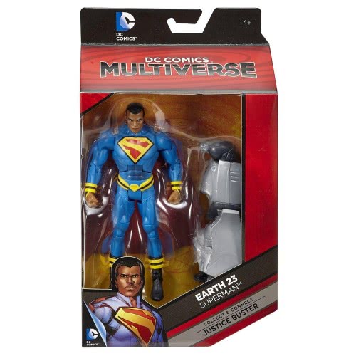 Mattel DC Comics Multiverse Earth 23 Superman Συλλεκτική Φιγούρα DKN33 / DKN40 887961245264