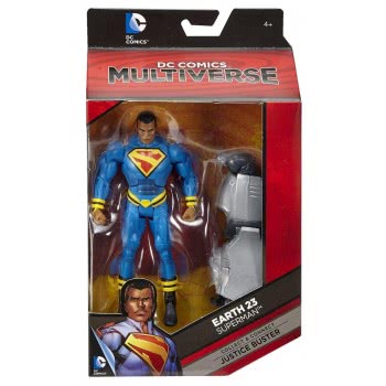 Mattel DC Comics Multiverse Earth 23 Superman Συλλεκτική Φιγούρα DKN33 / DKN40 887961245264